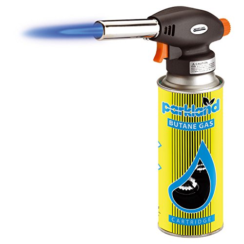 Auto Ignition Flame Thrower Camping Welding BBQ Starting Soldering Flamethrower Weed Burner Blow Torch Butane Welding Gas