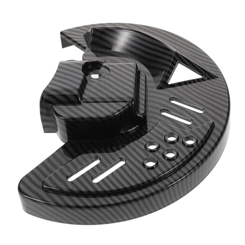 Disque de frein protection décorative en ABS pour modification de moto