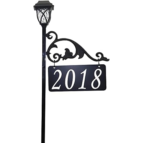 Annandale Double Sided Address Sign Cover