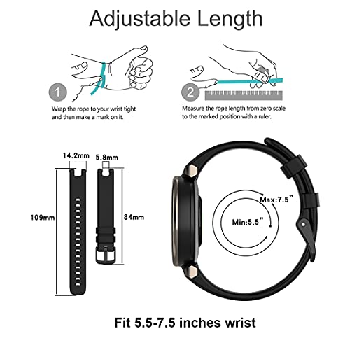 Bexido Cinturino di Ricambio Compatibile con