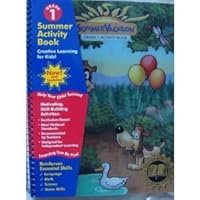 Summer Vacation, Grade 1 Activity Book
