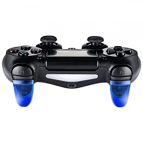 SUDNJIALQ Extensores de gatilho de 2 peças, botões de extensão pequenos e flexíveis, controladores,