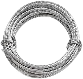 9' Hanging Wire Size: 100 lbs