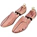 Ollieroo Men's Twin Tube Adjustable Red Cedar Wood Shoe Boot Tree Shaper Care 1 Pair 8-9