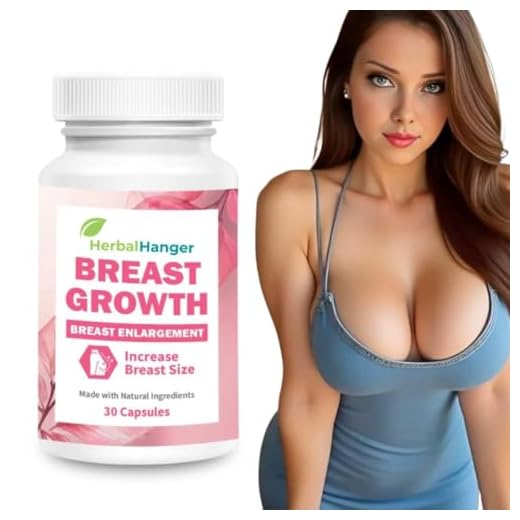 Herbal Hanger Natural Ayurvedic Br.ea.st Growwth Supple.ment | 30 Capsules | For Women's Health & Personal Care