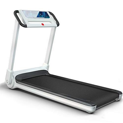 WFCB Pantalla LCD Cinta de Andar electrica Plegable Ultra Delgado y silencioso máquina de Correr para casa Gimnasio máquina de Correr pequeña máquina para Correr Carga: 100 kgA