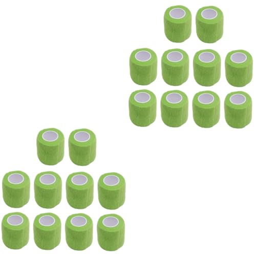 FRCOLOR 20pcs Non-Woven Self- Elastic for Wounds Protective Wrap for Arm Leg Wrist Ankle Elbow and Knee