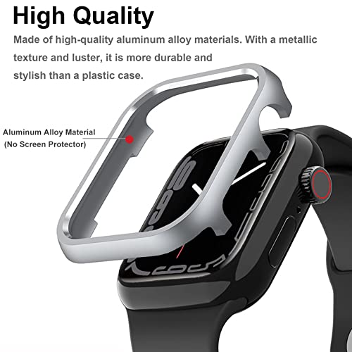 Miimall Case Compatible with Apple Watch Series 9/Series 8/Series 7 41mm 45mm - Image 2