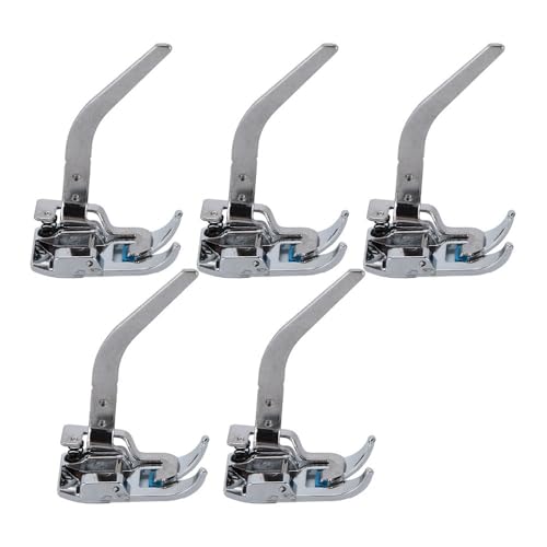 5 Piezas Pie Prensatelas para Máquina de Coser Universal miniatura 5