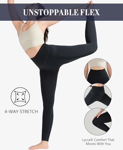 Tummy Control Butt Scrunch Leggings for Women,High Waisted Seamless Buttery Soft Yoga Pants,4-Way Stretch Activewear4
