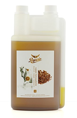 Rappo Huile de Lin pour la protection et l'entretien naturel du bois de maison