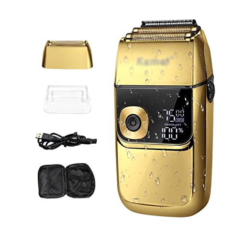 Afeitadora Eléctrica Modelo D 2 en 1 Impermeable miniatura 1
