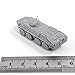 5PCS 1/144 Scale Military Model BTR-70 APC 3D Resin Models for Military Vehicle Collection