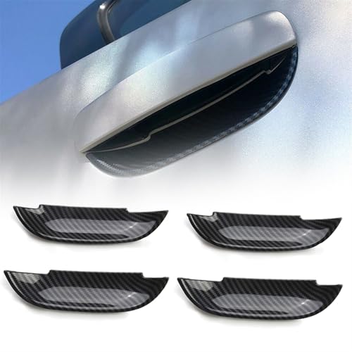 Garniture de poignée de porte extérieure pour Dodge Charger style sport
