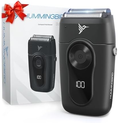 Amazon.com: HUMMINGBIRD MK2 Compact Foil Shaver – No Nick, No Cut, No ...