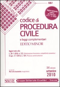 Codice di procedura civile e leggi complementari. Ediz. minore Codice di procedura civile e leggi complementari. Ediz. minore