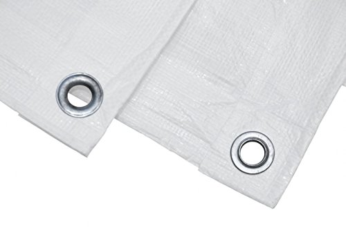 Bâche de protection contre déchirures 4x8 m A-Tex lourde 260 g/m² - 2
