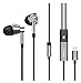 Produktbild 1MORE Triple-driver Hi-Fi Kopfhörer In-Ear Ohrhörer Hi-Res Audio mit Mikrofon und Fernbedienung Lightning Connector für iPhone iPod iPad (Silber)
