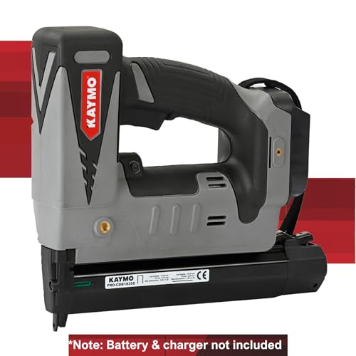 Image of Kaymo PRO-CDB1835C Cordless Brad Nailer Combi Battery Powered 18 Gauge the pioneering cordless brad nailer (Battery & Charger Not Included This Tool)