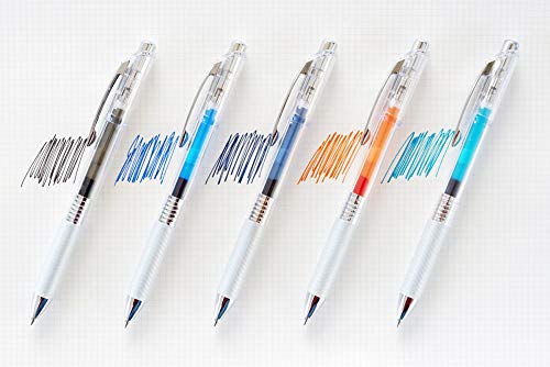 Bolígrafo Pentel EnerGel tinta gel 0.5 mm, 5 colores miniatura 2