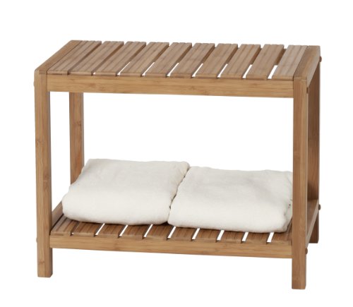 CreativeWare ECO Style SPA Bench PK2 Hamper, 13.75 x 24 x 19, Natural