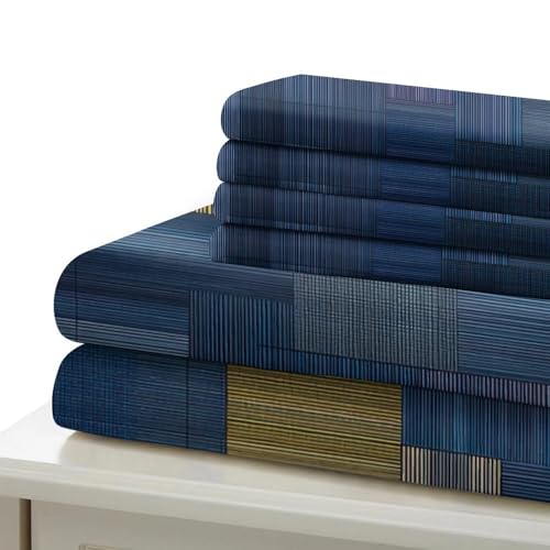 Housse de couette 140x200 anti-plis et légère pour un lit simple moderne