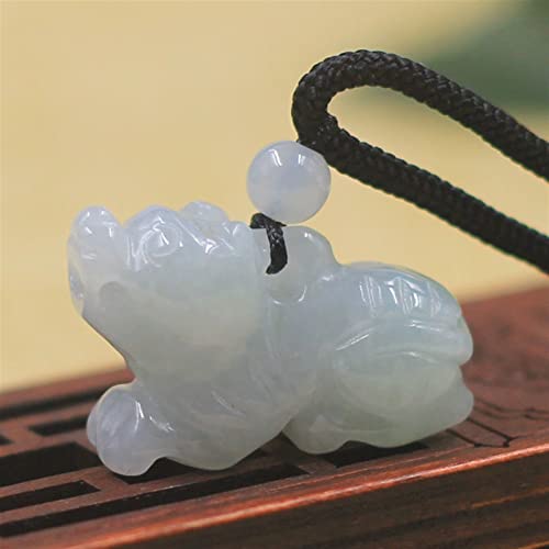 Pendentif chinois émeraude naturelle pour affirmer votre singularité - 3