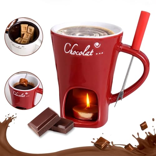 Sweet Fondue Cup Set for Date Night or Gifts
