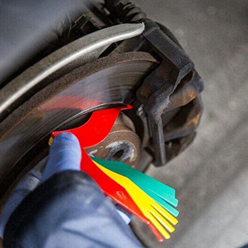Wwdz Car Brake Pads Universal Scale Thickness Gauge Measuring Instrument For Car #TOP4
