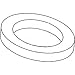 Steering Box Seal 1893623M1 Fits Massey Ferguson Models 148 155 240 250