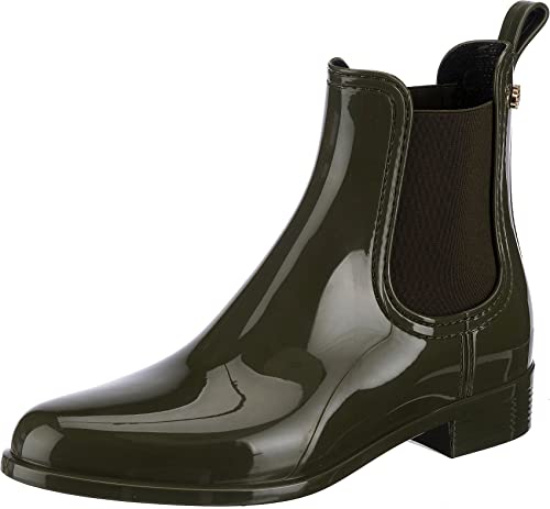 Lemon Jelly Damen Gummistiefel Comfy dunkelgrün 37