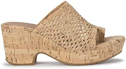 Baretraps BETHIE Women's Sandals & Flip Flops Natural Cork Size 8 M (BT28659) | Image 1