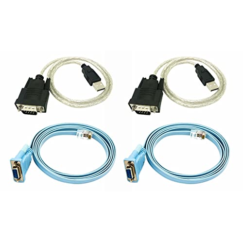 Bannik 2X RJ45lbg[NP[uVAP[uRj45DB9232USBi2 in 1j