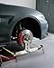 Toplamper Heavy Duty Wheel Alignment Tool Kit with Tape Measures, Upgraded Stainless Steel Automotive Toe Alignment Tools Hub Stands Balancing Plates for Car Truck SUV