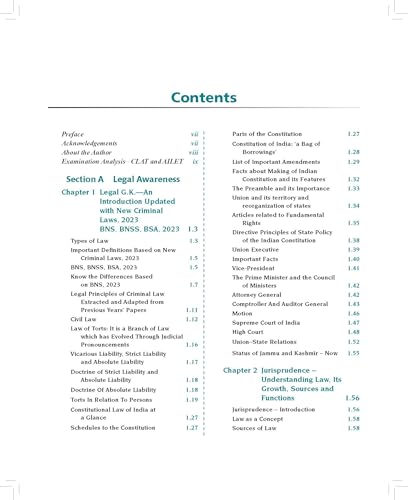 Image of Pearson'26 Legal Aptitude Workbook Law Entrances (UG & PG) 2026-2027 (CLAT, SLAT, BLAT, MAH(CET-LAW), AILET, PU, DU, IPU, UPES, & Other UG-PG Law ... GK, Current Affairs, English, & Reasoning