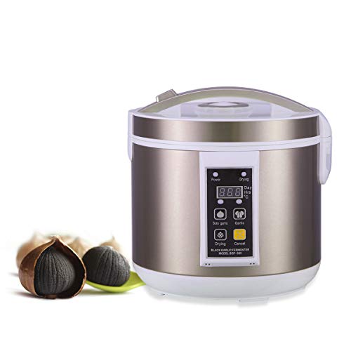 5/6L Multifunktions-Fermenter für schwarzen Knoblauch, Knoblauchfermenter, Knoblauchbereiter, Knoblauch/Natto/Kimchi/Teig/Wein/Reisfermenter, CE/FCC/CCC/PSE