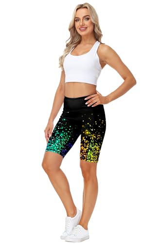 Image of AOBUTE Womens 9 inch /10 inch /11 inch Long Swim Board Shorts High Waisted UPF 50+ Biker Shorts with Pockets