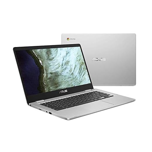 ASUS Chromebook 15.6" FHD 1080P Touchscreen with Intel Quad Core Pentium Processor N4200, 4GB RAM, 64GB SSD Storage, Webcam, 802.11AC WiFi, Bluetooth, USB3.1 Type-C, Google Chrome OS-Silver