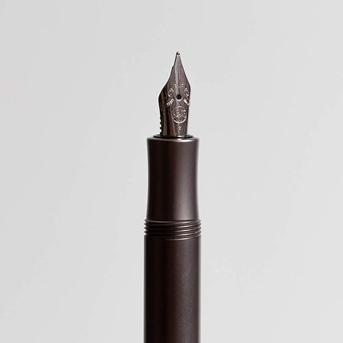 Miniatura 6 de Kaweco AL Sport Pluma estilográfica Antracita, punta fina Sport Octogonal Clip Cromo