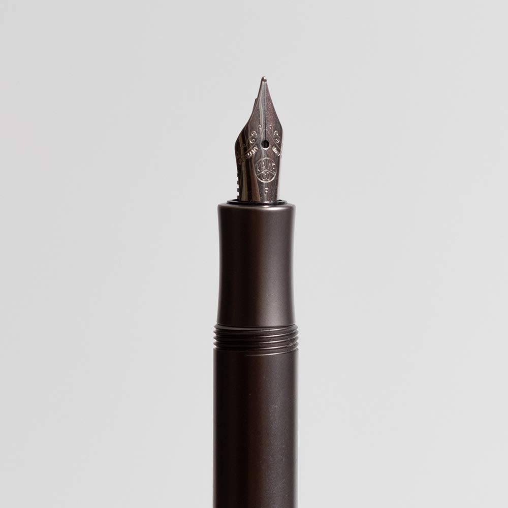 Amazon | Kaweco AL Sport 万年筆 無煙炭 細字 スポーツ 八角形