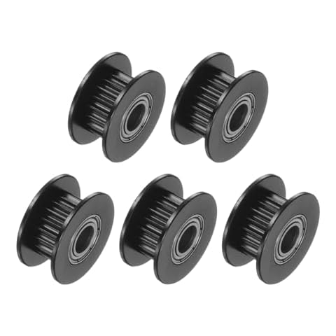 Kozelo 5Pcs 2GT Idler Pulleys for 3D Printers Cover
