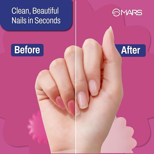 Image of MARS Miss Wipe Out Nail Polish Remover Wipes (40 Wipes) | Acetone & Alcohol-Free | Moisturising & Nourishing Formula | Gentle & Travel-Friendly