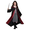 Disguise Hermione Granger Girls Costume, Deluxe Official Harry Potter Wizarding World Costume, Kids Size (3T-4T)