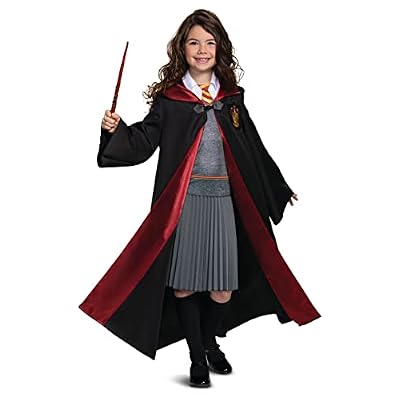 Disguise Hermione Granger Girls Costume, Deluxe Official Harry Potter Wizarding World Costume, Kids Size (3T-4T)
