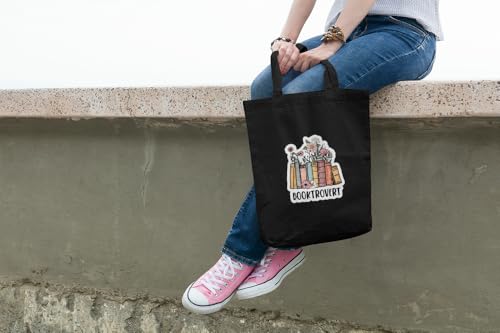 Image of Canvas Tote Bag for Women with Zipper & Pocket(Pack of 1) | Stylish Cotton Handbags for College | Aesthetic Tote Bag for Office, Shopping, Travel, Beach & Daily use