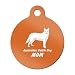 Australian Cattle Dog Mom Engraved Keychain/Round Tag with Tab Mister Petlife Heeler Orange