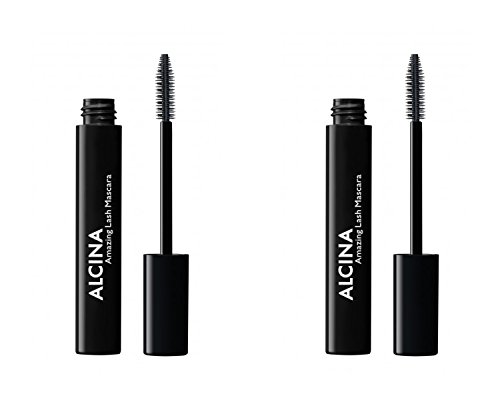 Preisvergleich Produktbild Alcina Amazing Lash Mascara 2x8ml