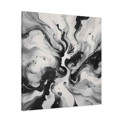Toile silhouette femme abstraite au-dessus de la console d'entrée
