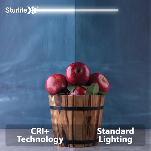 Image of Sturlite Nexon 40 Watt LED Batten| 6500K Cool White Color Temperature Tube light| Sleek Elegant Design With CRI Tech| LM-80 Tested, 4300 Lumens| 25000 Hrs Rated Life - (Pack of 4)