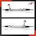 A-Premium - Electronic Power Steering Rack and Pinion Compatible with Hyundai Santa Fe 2013-2018 3.3L, Santa Fe XL 2013-2018 3.3L, Replace 2130159